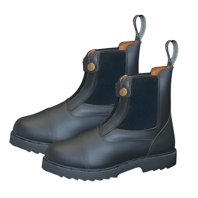 Equicomfort - Boots Alto noir | - Ohlala