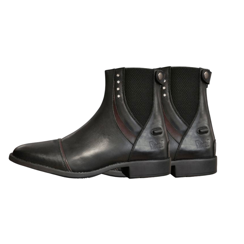 Equicomfort - Boots cavalières Navone noir | - Ohlala