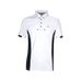 Equiline - Short-sleeve competition polo Gym white | - Ohlala