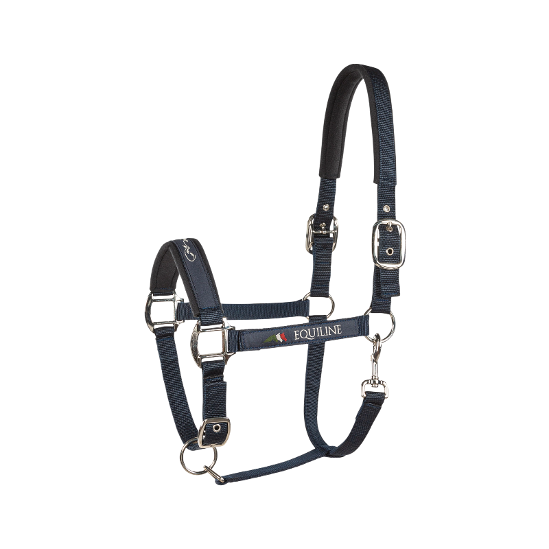 Equiline - Ogłowie dla konia Timmy granatowe