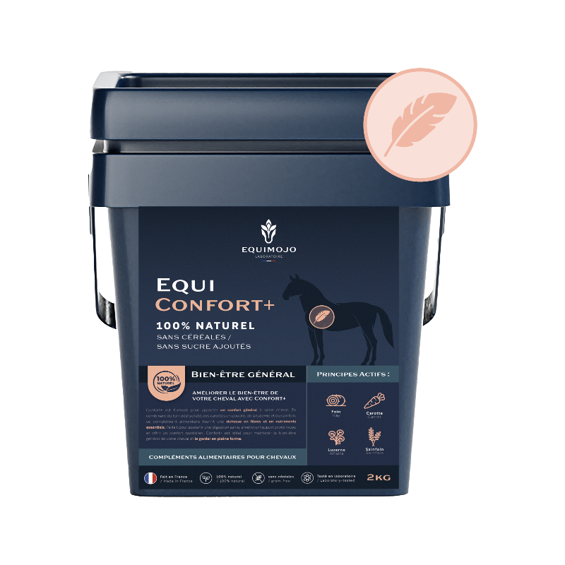 Equimojo - Digestive support dietary supplement Equi-Confort+ | - Ohlala
