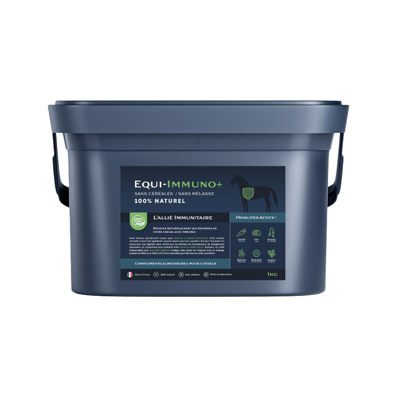 Equimojo - Immune support dietary supplement Equi-Immuno+ | - Ohlala
