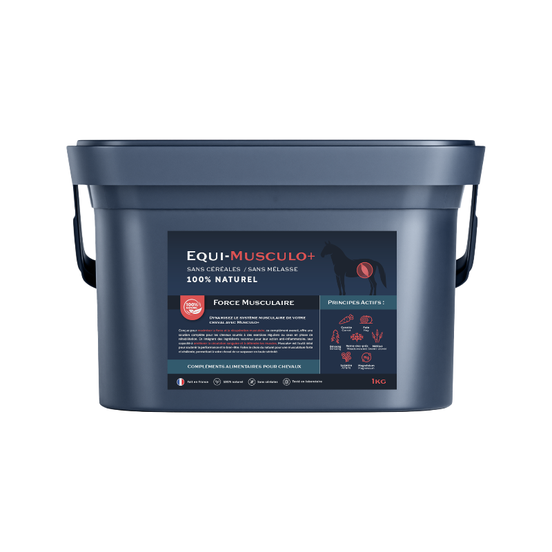 Equimojo - Complément alimentaire soutien musculaire Equi-Musculo+ | - Ohlala