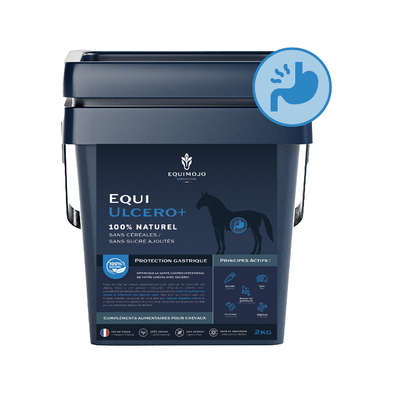 Equimojo - Complément alimentaire ulcère Equi-Ulcero+ | - Ohlala