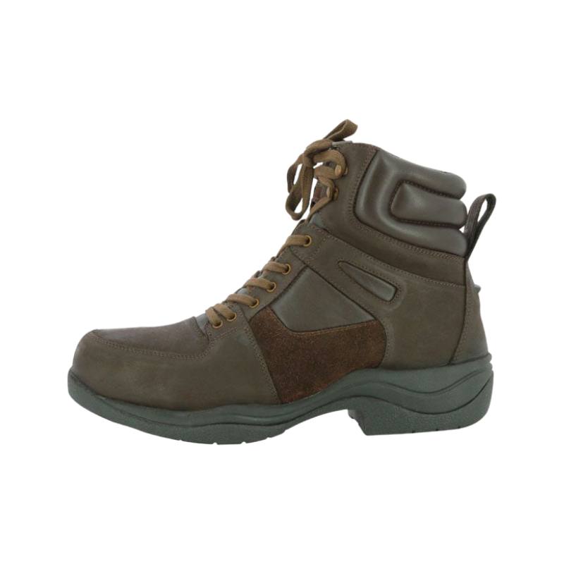 Equithème - Schnürstiefeletten Niagara Braun | - Ohlala