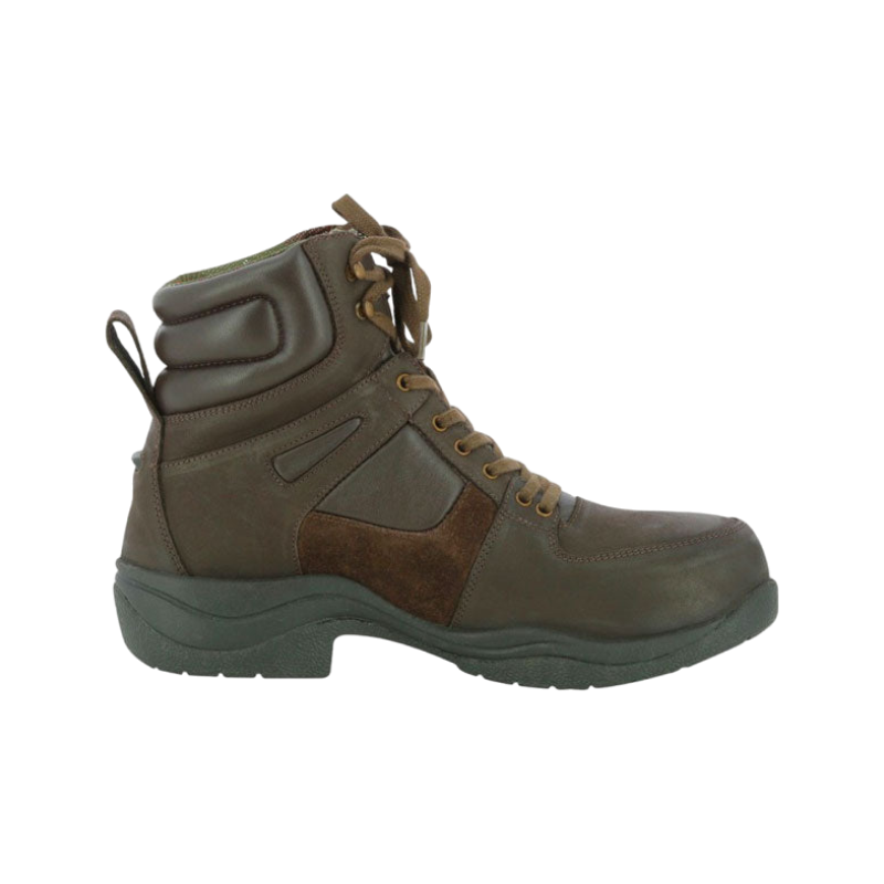 Equithème - Schnürstiefeletten Niagara Braun | - Ohlala