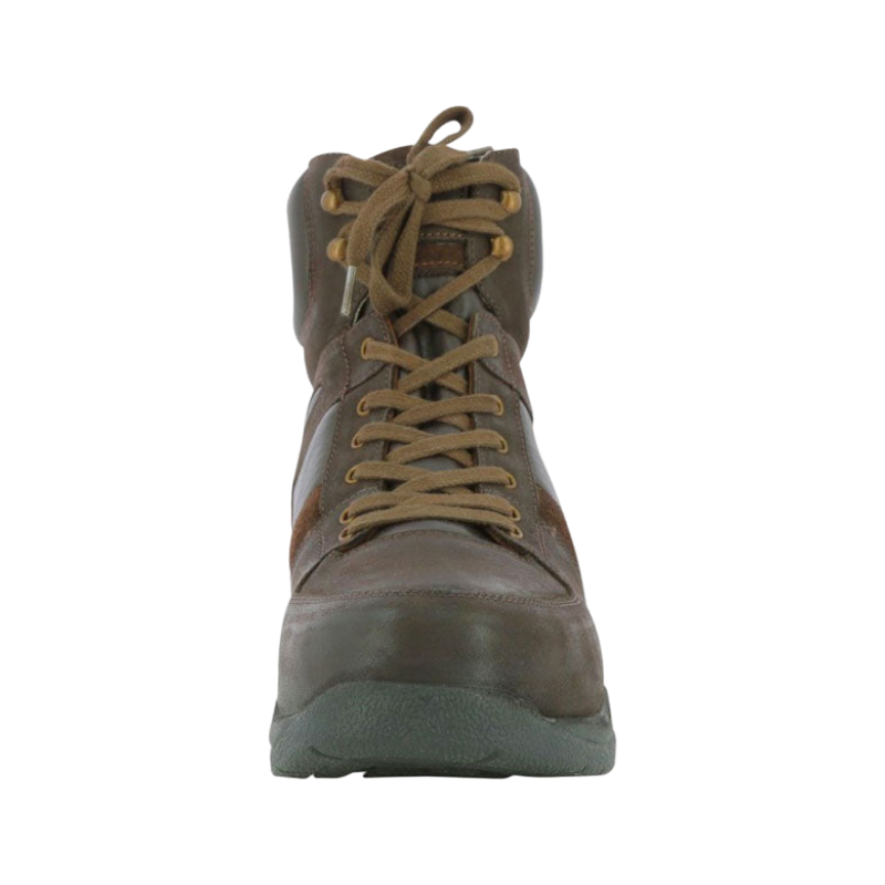Equithème - Schnürstiefeletten Niagara Braun | - Ohlala