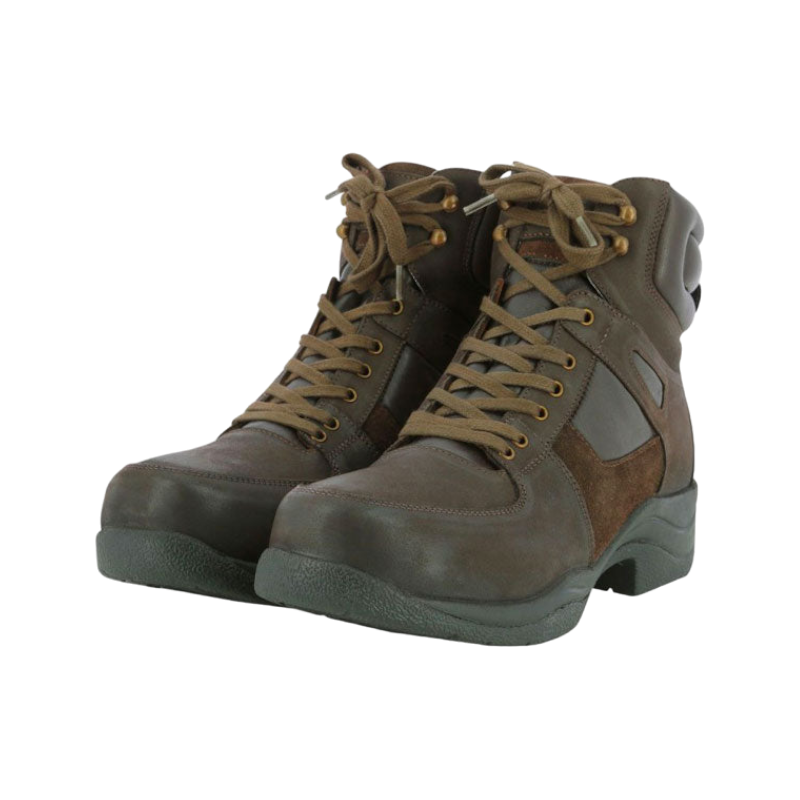 Equithème - Schnürstiefeletten Niagara Braun | - Ohlala
