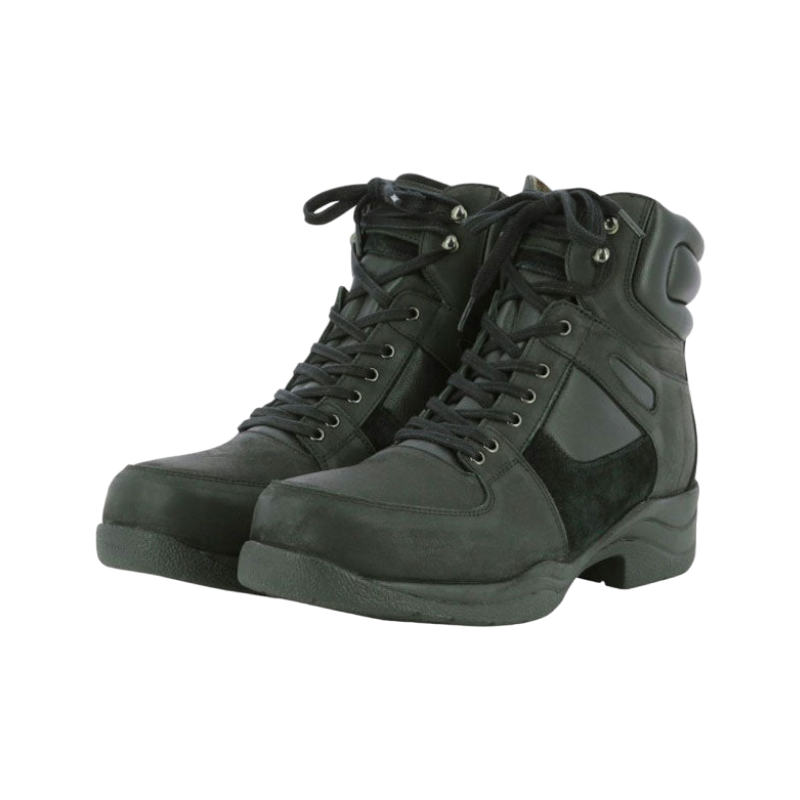 Equithème - Niagara lace-up boots black | - Ohlala