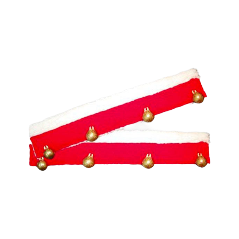 Equithème - Foderi per briglie di Natale x2 | - Ohlala