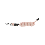 Equithème - Spring lunge line light pink and white | - Ohlala