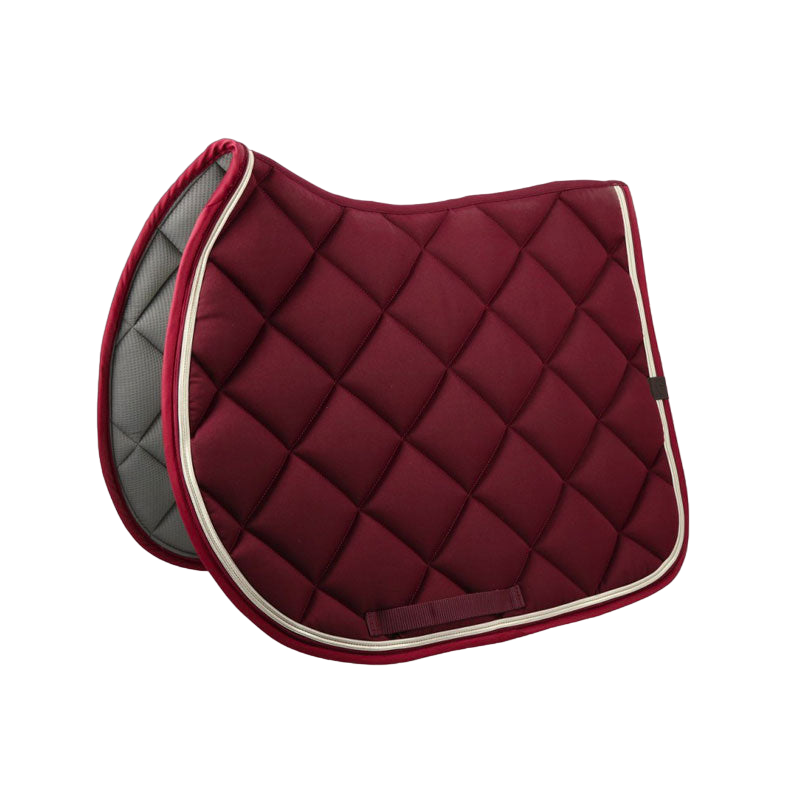 Equithème - Classic zadeldek bordeaux | - Ohlala