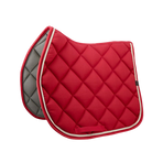 Equithème - Tapis de selle Classic rouge | - Ohlala