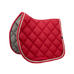 Equithème - Tapis de selle Classic rouge | - Ohlala