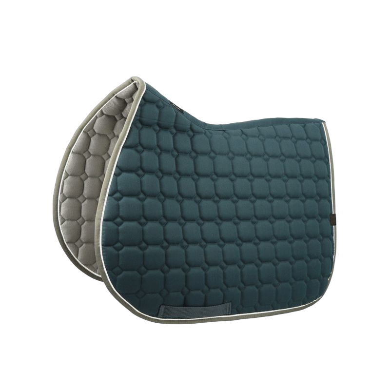 Equithème - Orion saddle pad teal | - Ohlala