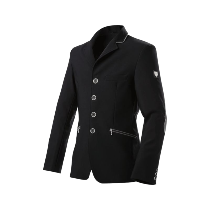 Equithème - Giacca da concorso Softshell uomo nero | - Ohlala