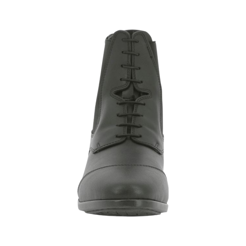 Equithème - Zurich black lace-up boots | - Ohlala