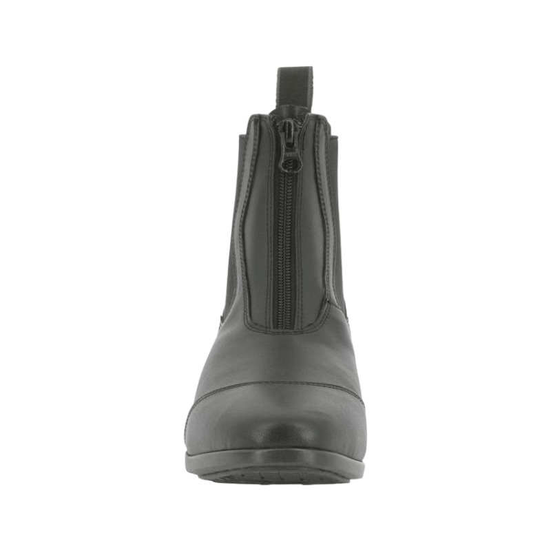 Equithème - Stivali con zip Zurich nero | - Ohlala