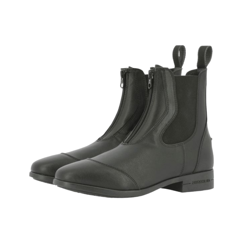 Equithème - Boots avec zip Zurich noir | - Ohlala