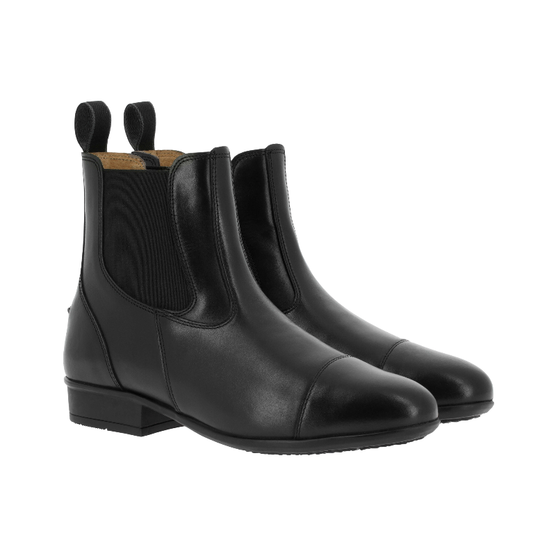 Equithème - Boots Chic noir | - Ohlala