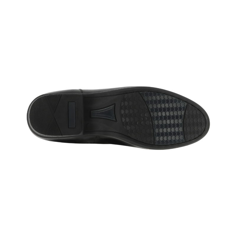 Equithème - Botas de equitación de cuero Versailles caña alta negro | - Ohlala