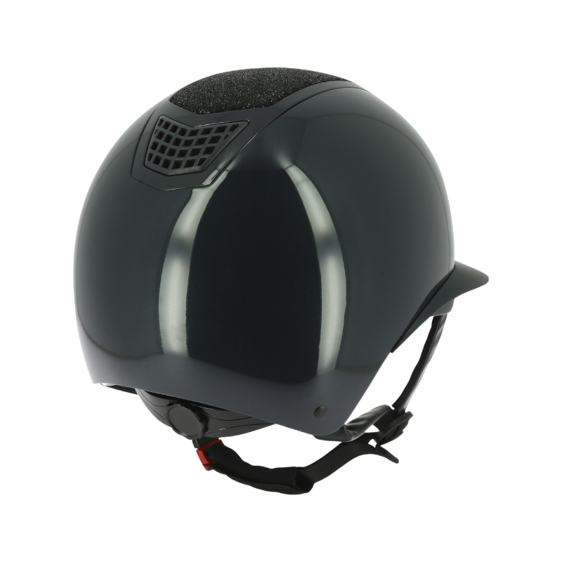 Equithème - Helm Airy LM glänzend blau | - Ohlala