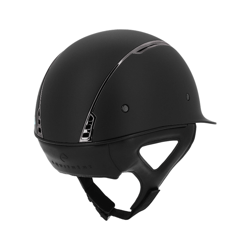 Equithème - Casque d'équitation Soazy Mat chrome silver | - Ohlala