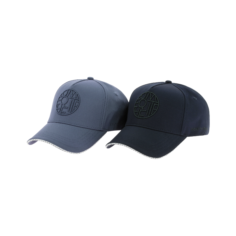 Equithème - Casquette unisexe Georgia bleu gris | - Ohlala