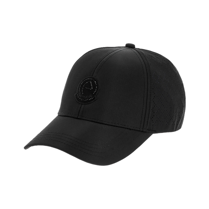 Equithème - Je t'aime Lily Black Unisex Cap | - Ohlala
