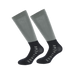 Equithème - Chaussettes d'équitation Compet gris (x2) | - Ohlala