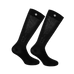Equithème - Jeanne Jump black socks (x1) | - Ohlala