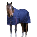 Equithème - Stable Rug 840D Navy 300g | - Ohlala