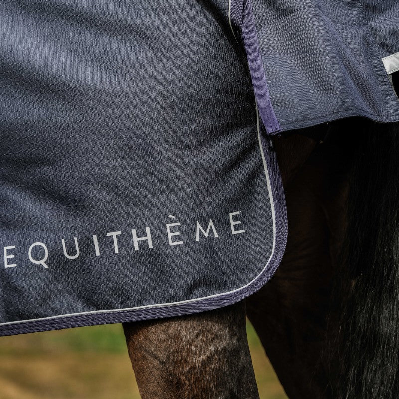 Equithème - Derka zewnętrzna Anatomic Aisance 1200D 200g granatowa | - Ohlala