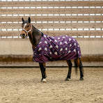 Equithème - Couverture d'extérieur Licorne standard 600D 220g prune | - Ohlala