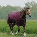 Equithème - Tyrex 1200D Burgundy Outdoor Rug 300g | - Ohlala