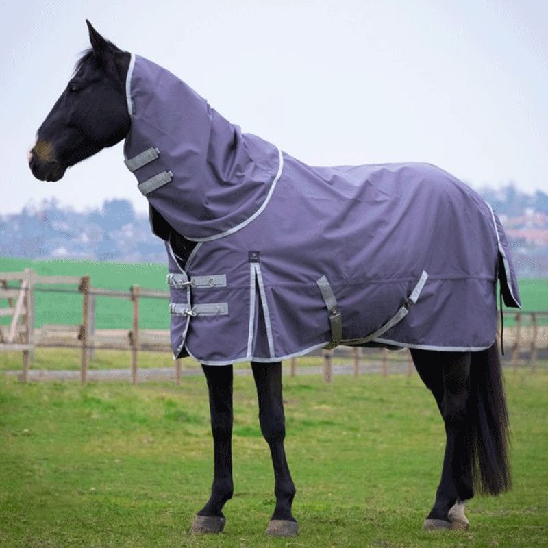 Equithème - Tyrex 1200D Gerecycleerde Nekdeken Taupe | - Ohlala