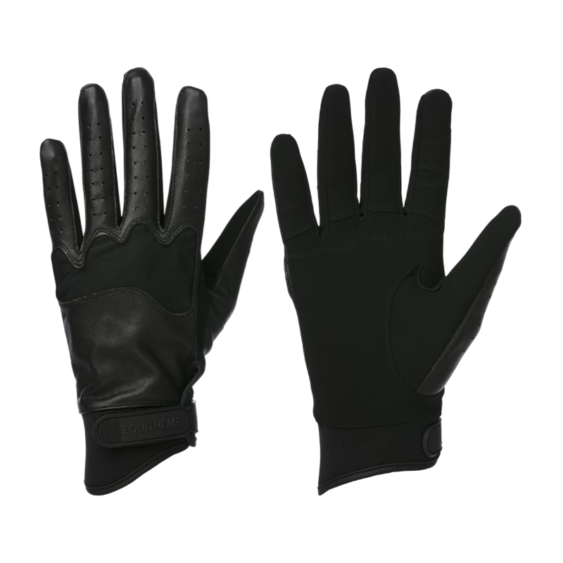 Equithème - Gants "Soft Cuir" | - Ohlala