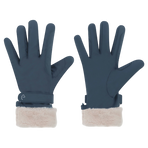 Equithème - Gants d'équitation Valois marine | - Ohlala