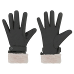 Equithème - Rijhandschoenen Valois zwart | - Ohlala