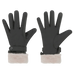 Equithème - Gants d'équitation Valois noir | - Ohlala