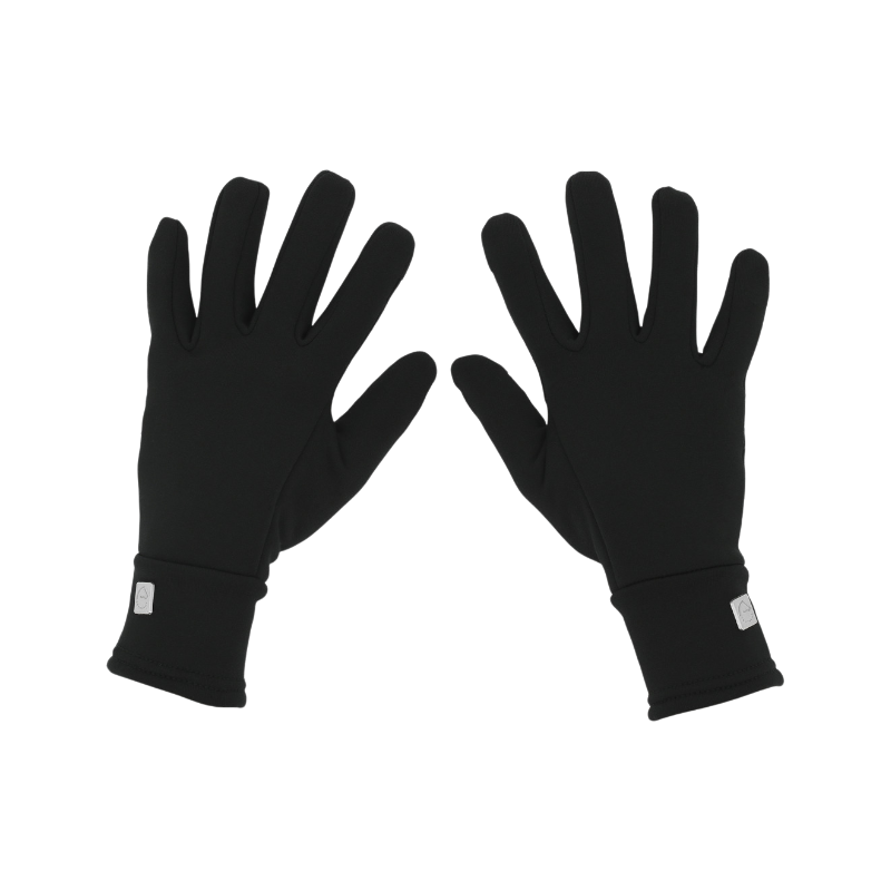 Equithème - Gants hiver digital noir | - Ohlala