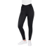Equithème - Legging de equitación mujer Alizé negro | - Ohlala