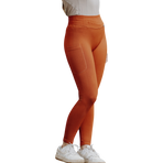 Equithème - Women's Acacia Orange Riding Leggings | - Ohlala