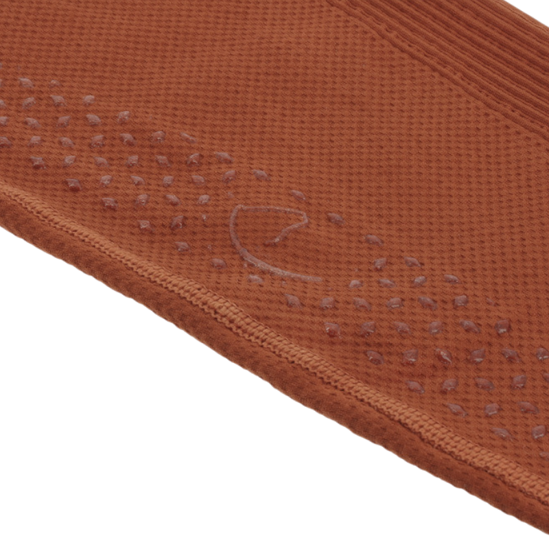 Equithème - Dames rijlegging Acacia oranje | - Ohlala