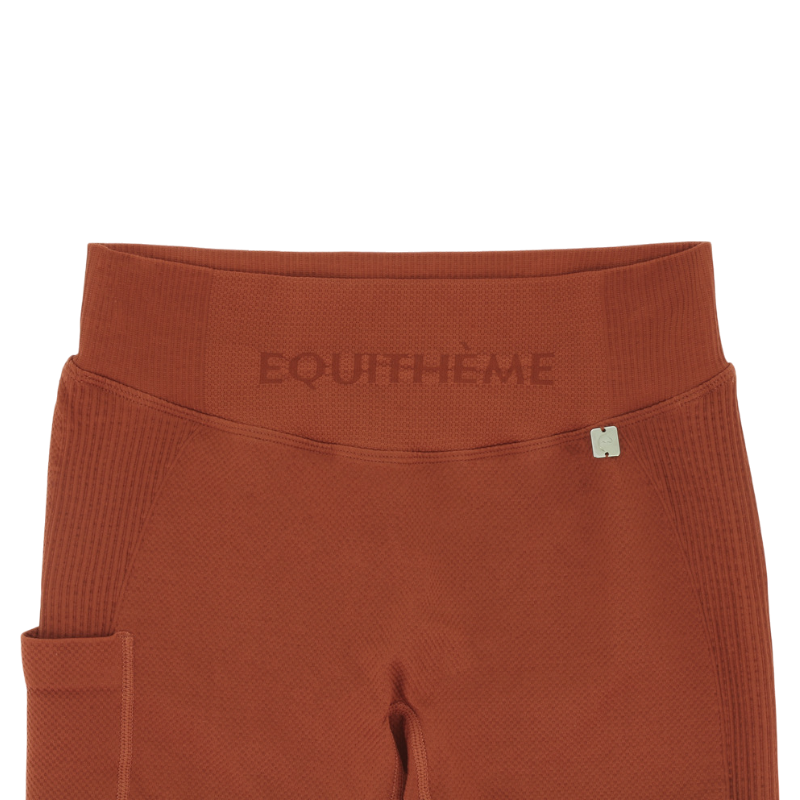 Equithème - Dames rijlegging Acacia oranje | - Ohlala