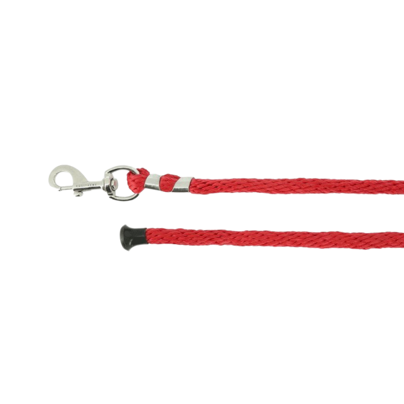 Equithème - Cuerda de trabajo Soft roja | - Ohlala