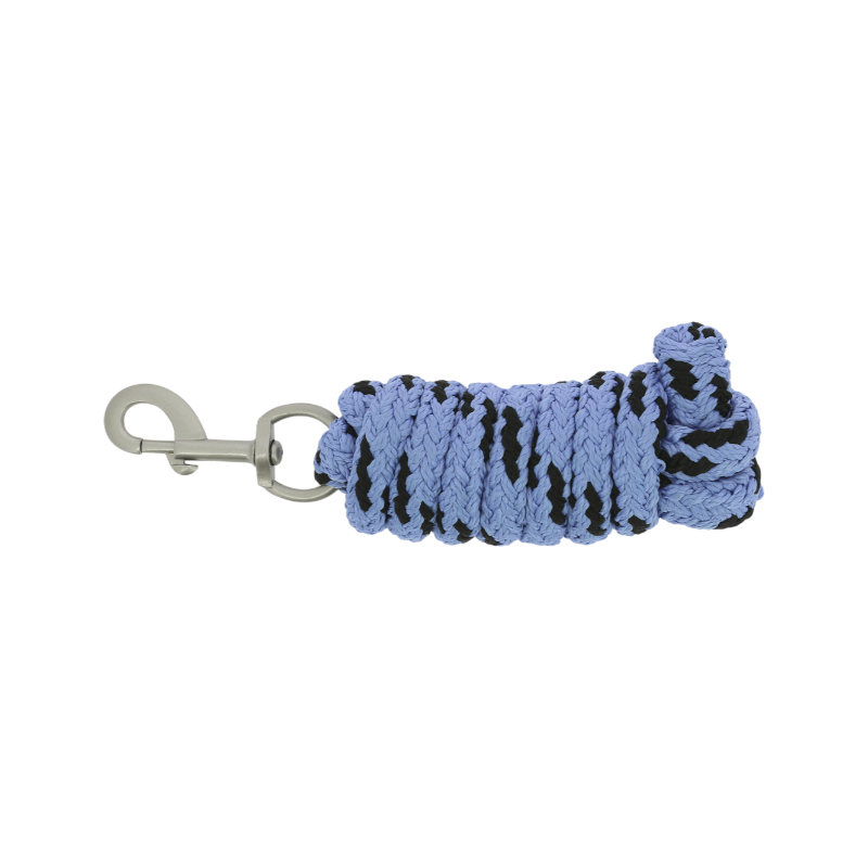 Equithème - Cuerda de trabajo Jacquard 2m azul cielo | - Ohlala