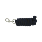 Equithème - Jacquard 2m navy lunge line | - Ohlala