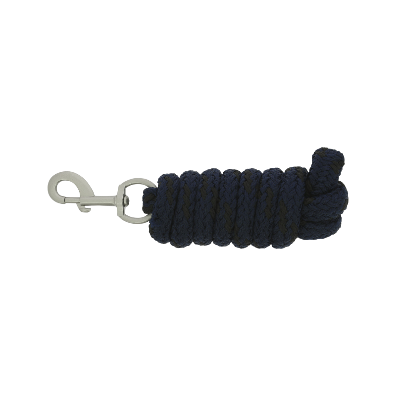 Equithème - Jacquard-Longe 2m marine | - Ohlala