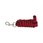 Equithème - Jacquard 2m Red Lunge Line | - Ohlala